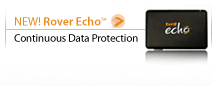 Rover Echo - Continuous data protection for individuals and mobile workforces